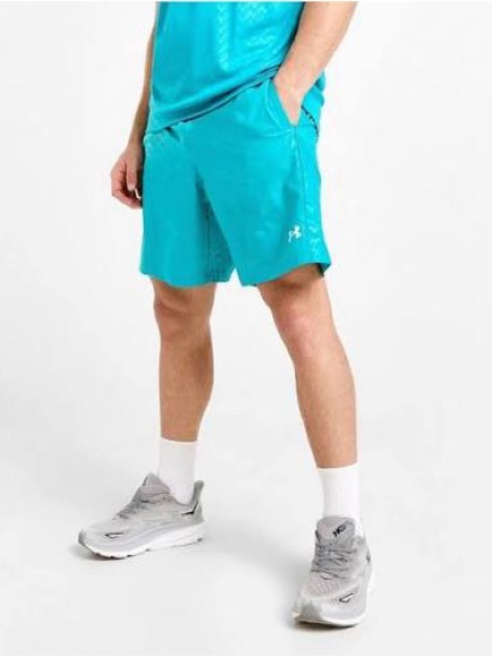 Under Armour Men's Teal Athletic Shorts